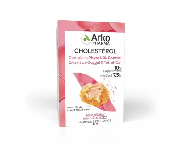 Arkogélules Cholestérol Arkopharma - image 1