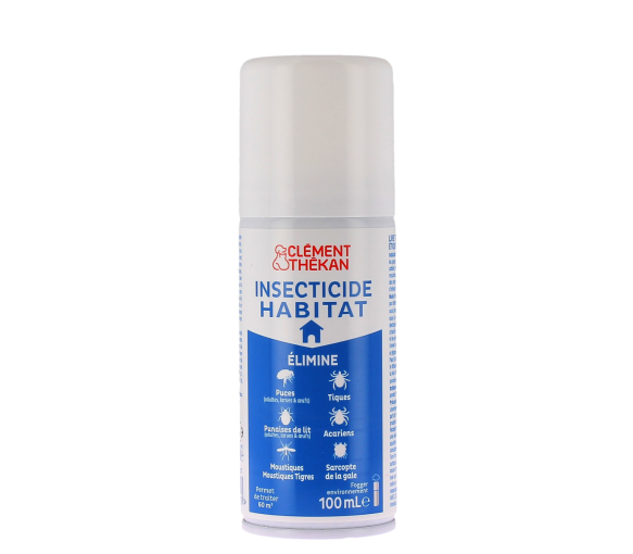 Insecticide habitat Clément Thékan - spray de100ml