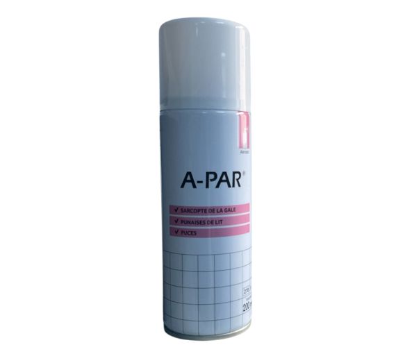A-Par désinfectant antiparasitaire - spray de 200ml - image 1