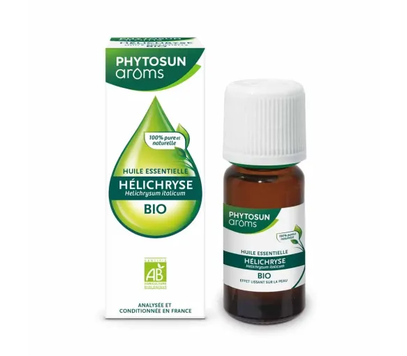 Huile Essentielle Hélichryse bio Phytosun Arôms - flacon de 5ml - image 1
