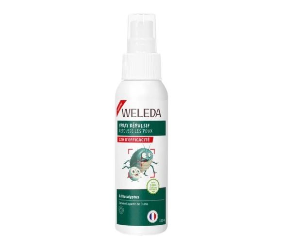 Spray répulsif anti-poux Weleda - spray de 100ml