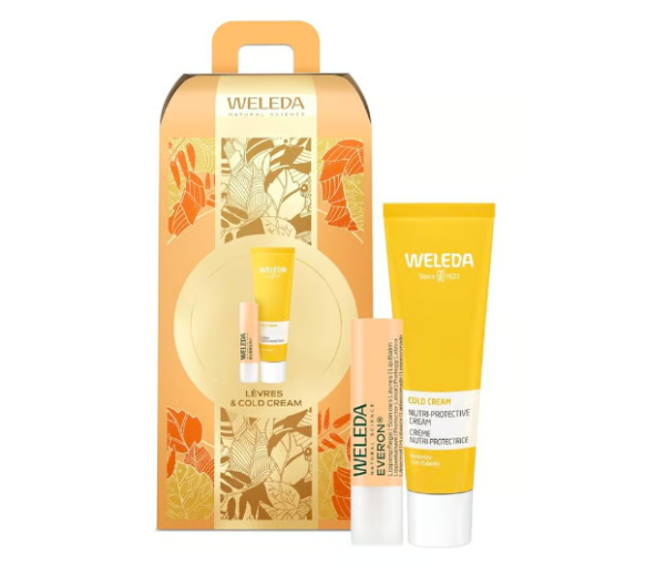 Coffret Les essentiels de l'hiver Weleda - coffret de 2 produits