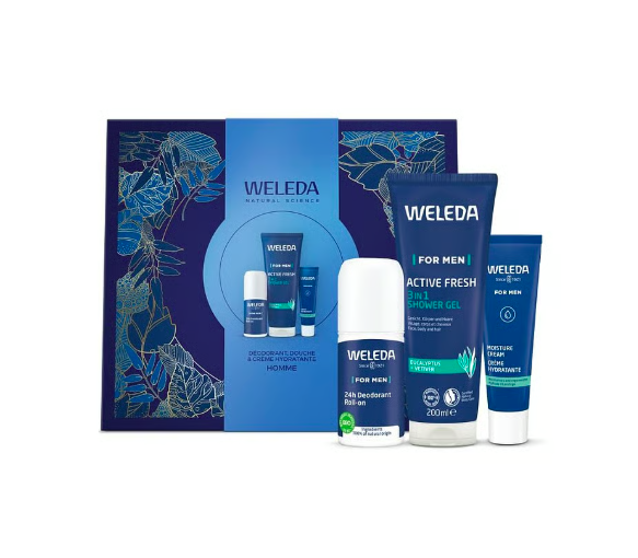 Coffret homme Weleda - coffret de 3 produits