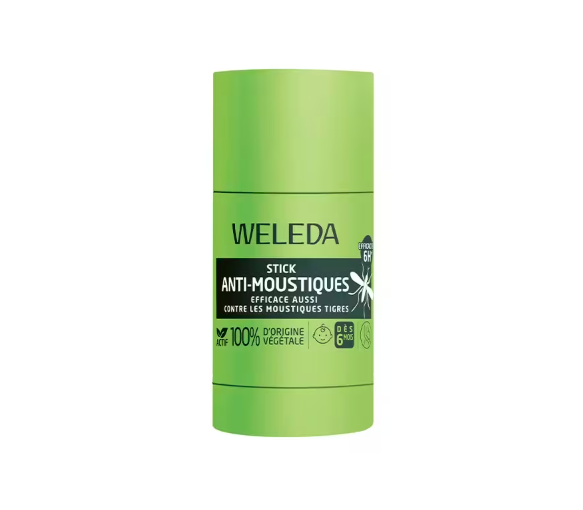 Stick anti-moustiques Weleda - stick de 18g