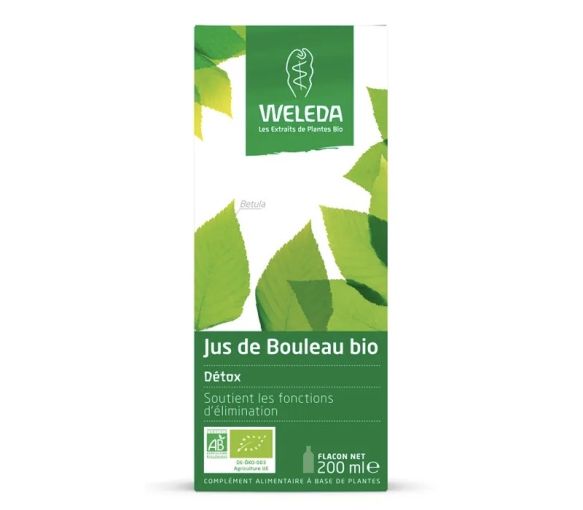 Jus de bouleau bio Weleda - Flacon de 200ml - image 1