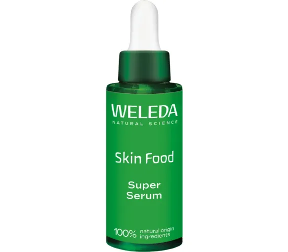 Skin Food Super Sérum Weleda - flacon-pipette de 30ml
