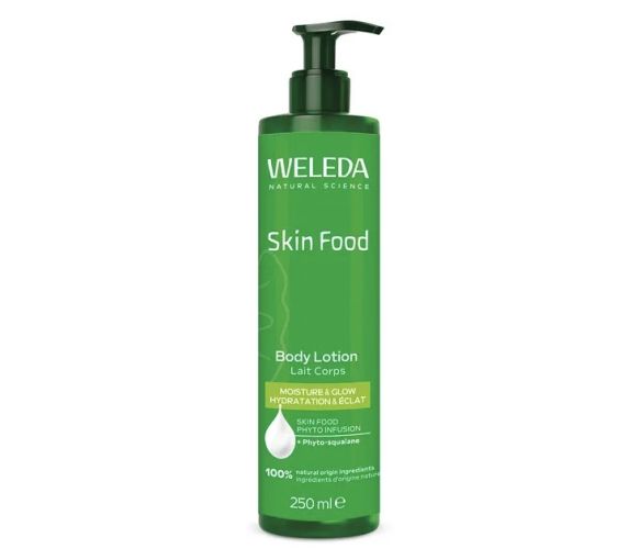 Skin Food lait corps Weleda - flacon-pompe de 250ml