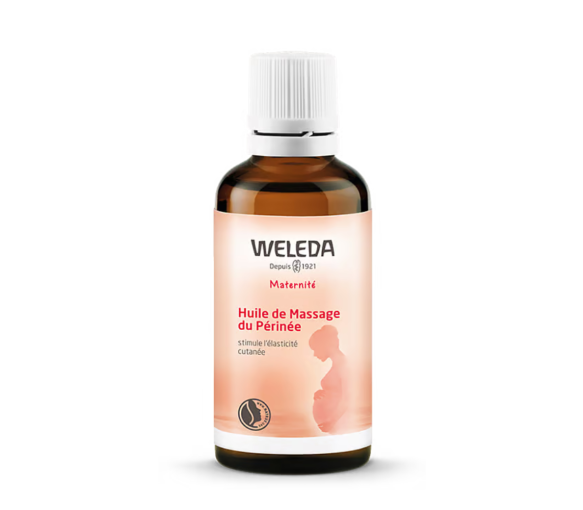Huile de massage du périnée Weleda - flacon de 50 ml - image 1