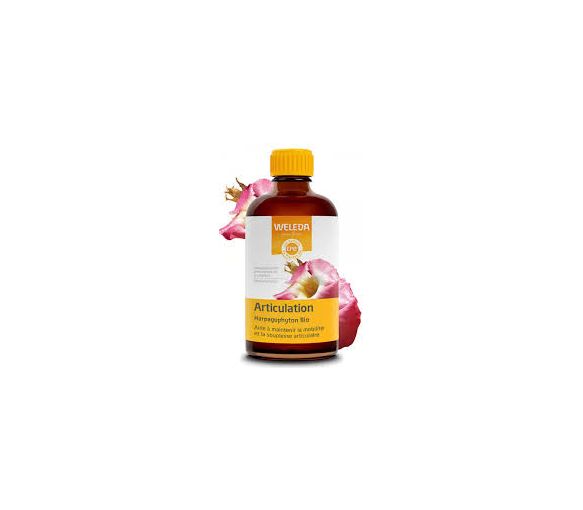Articulation Extrait de Plante Bio Harpagophyton Weleda - flacon de 100ml - image 1