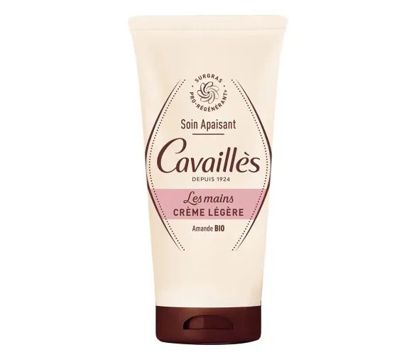 Les mains crème légère amande bio Rogé Cavaillès - tube de 50ml