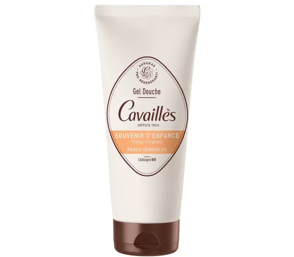 Gel douche Souvenir d'Enfance Cavaillès - tube de 200ml