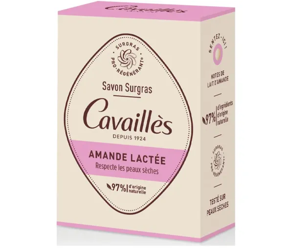 Savon surgras amande lactée Rogé Cavaillès - image 1