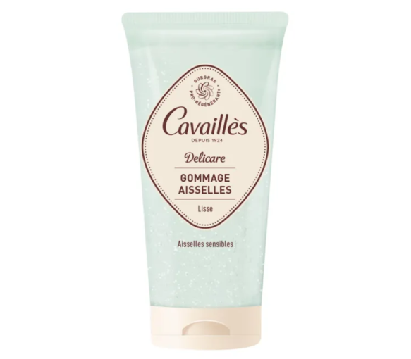 Delicare gommage aisselles sensibles Rogé Cavaillès - tube de 50ml