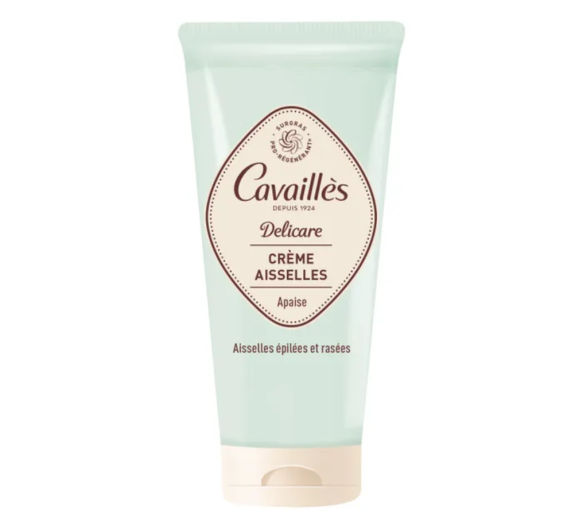 Delicare crème aisselles Cavaillès - tube de 30ml