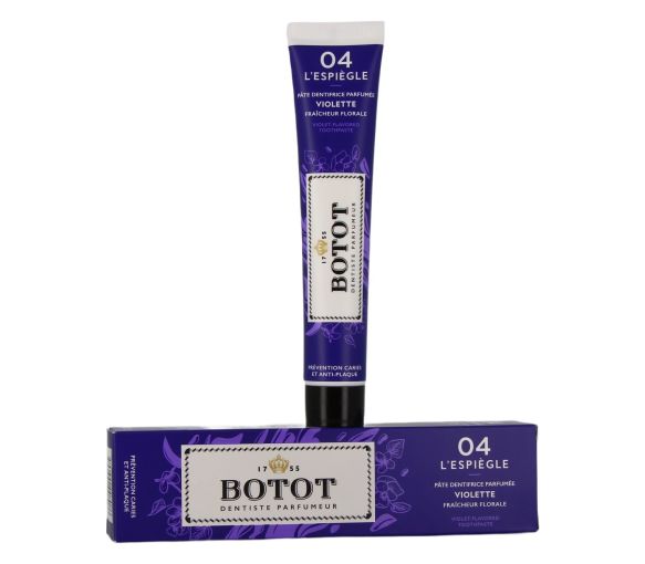 Dentifrice parfumé violette fraîcheur florale 04 l'espiègle Botot - image 1