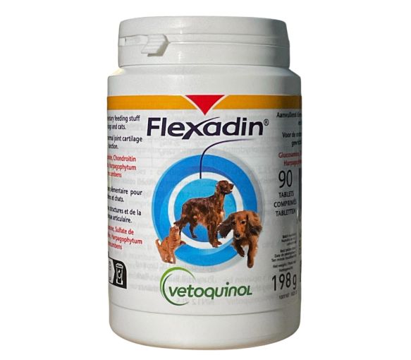 Flexadin Vetoquinol - pot de 90 comprimés - image 1