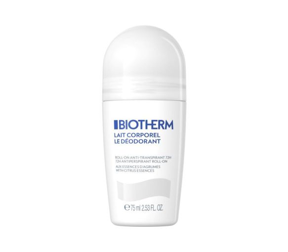 Déodorant lait corporel Biotherm - roll-on de 75ml - image 1