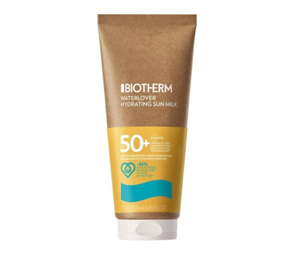 Waterlover lait solaire SPF50+ Biotherm - image 1