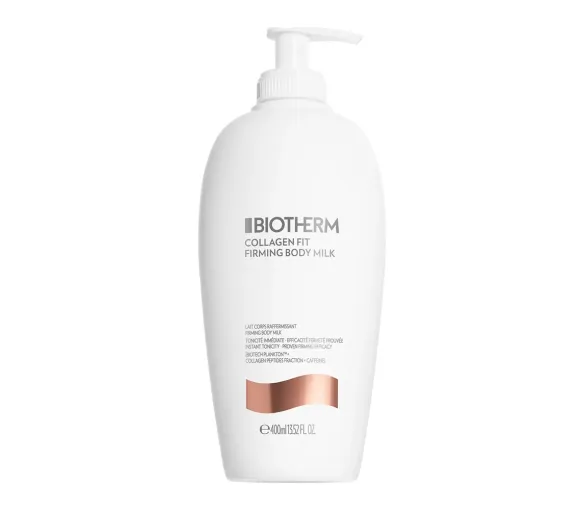 Collagen fit lait raffermissant hydratant Biotherm - flacon pompe de 400ml