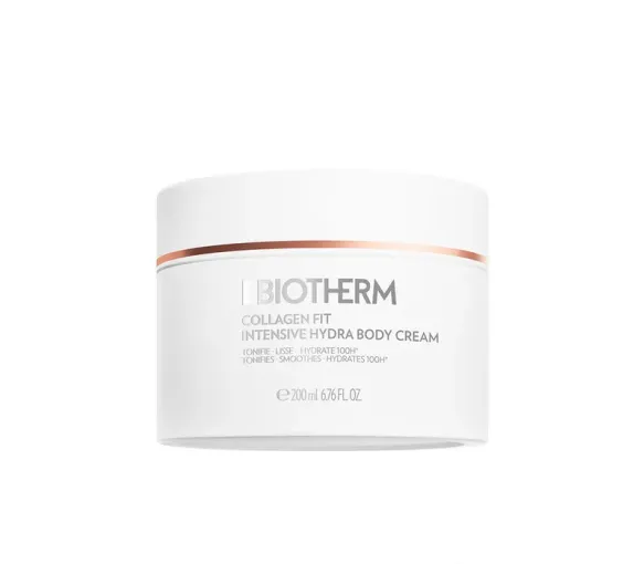 Collagen fit crème corps raffermissant & hydratant Biotherm - pot de 200ml