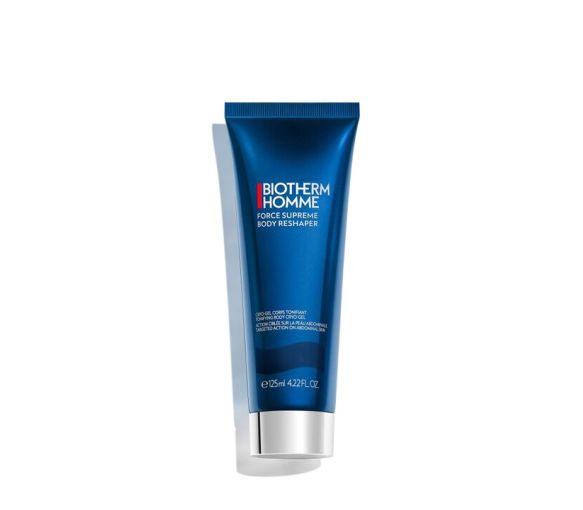 Force supreme body reshaper cryo-gel corps Biotherm homme - tube de 125ml