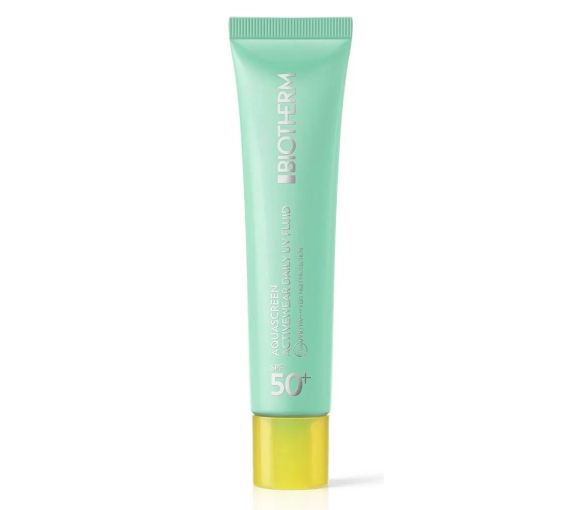 Aquascreen actiwear Daily UV fluid SPF50+ Biotherm - tube de 40ml - image 1