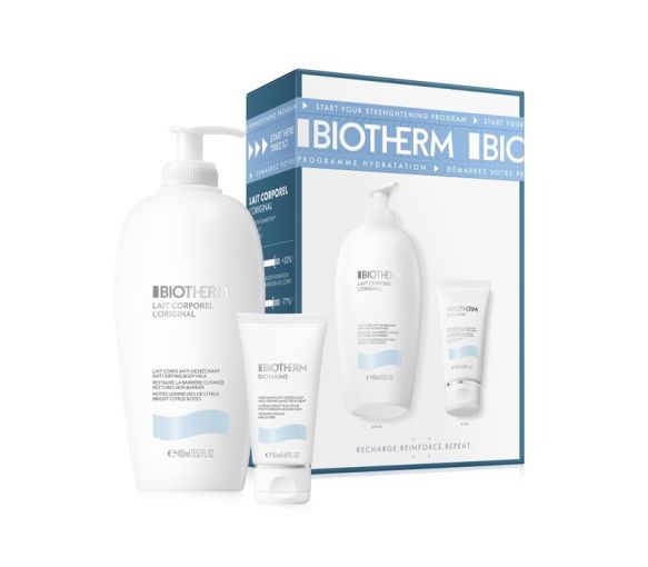 Ma routine corps hydratante Biotherm - coffret de 2 produits