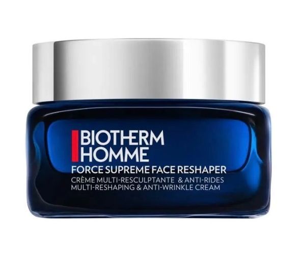 Force Supreme crème multi-resculpta,te et anti-rides Biotherm homme- pot de 50ml - image 1