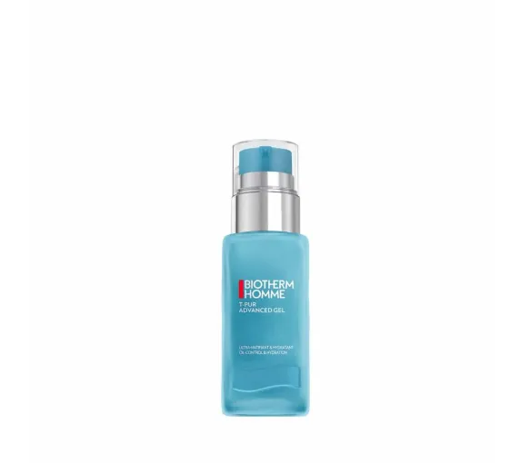 T-Pur gel hydratant matifiant homme Biotherm - flacon de 50ml - image 1