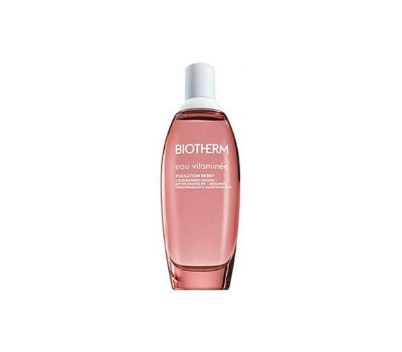 Eau de toilette Eau vitaminée Pulsation Berry Biotherm - spray de 100ml - image 1