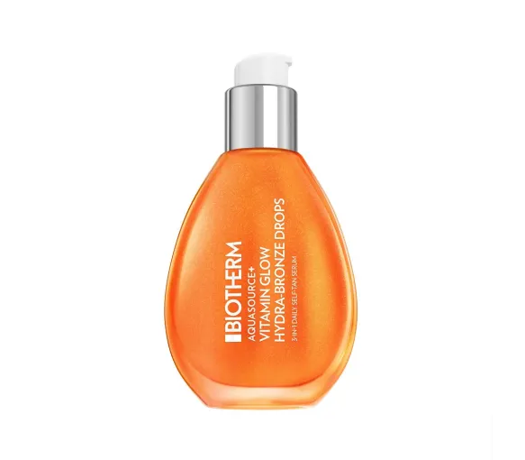 Aquasource+ sérum visage 3-en-1 auto-bronzant Biotherm - flacon de 50ml - image 1