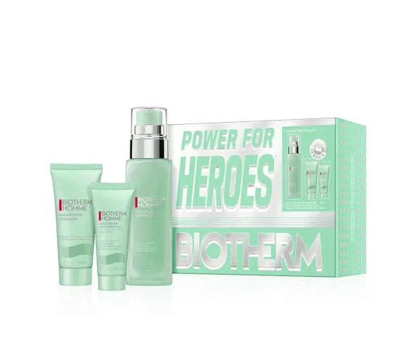 Coffret Aquapower set homme Biotherm - 3 produits