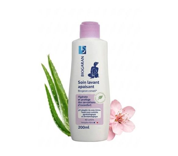 Soin lavant apaisant Biogaran – 200 ml