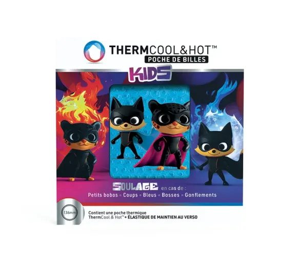 Thermocool&hot poche de billes kids héros Bausch lomb - poche de billes 136mm
