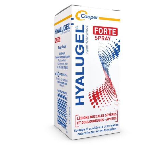 Hyalugel Forte Spray buccal Cooper - spray de 20 ml - image 1