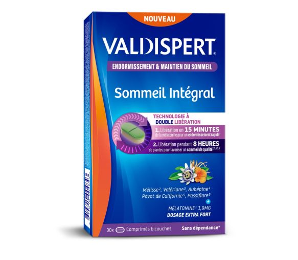 Sommeil intégral Valdispert - boîte de 30 comprimés - image 1