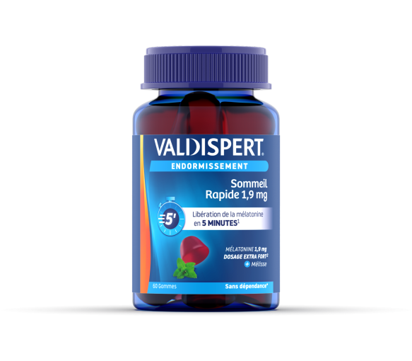 Sommeil rapide Valdispert - pot de 60 gommes - image 1