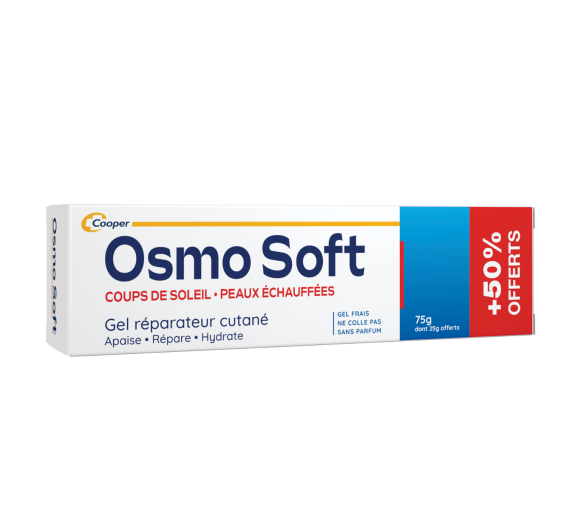 Osmo Soft Gel coups de soleil Cooper - tube de 75 g - image 1