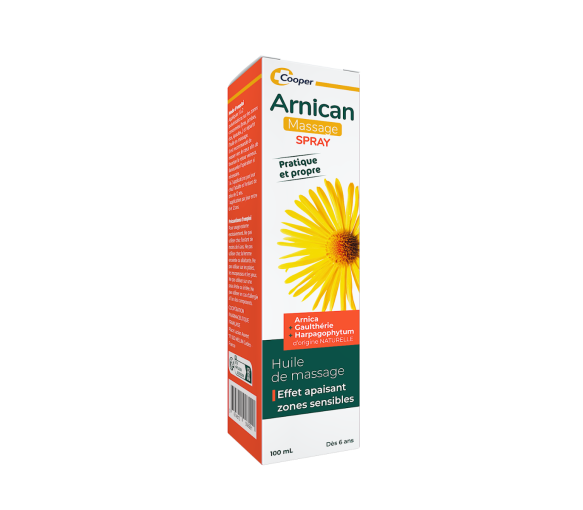 Arnican huile de massage Cooper - image 1