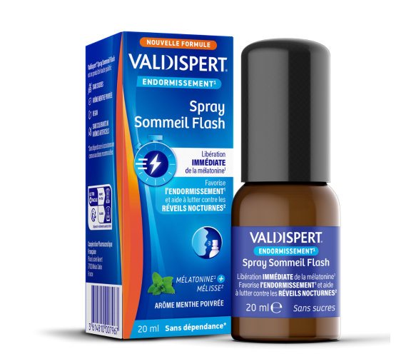 Spray sommeil flash Valdispert - spray de 20ml - image 1