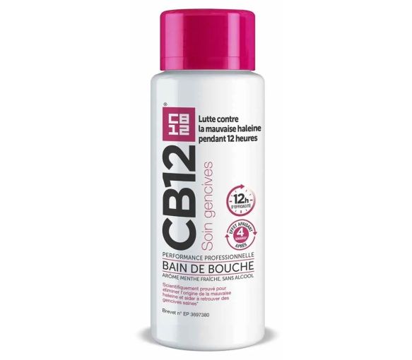 CB12 bain de bouche soin gencives - flacon de 250ml - image 1
