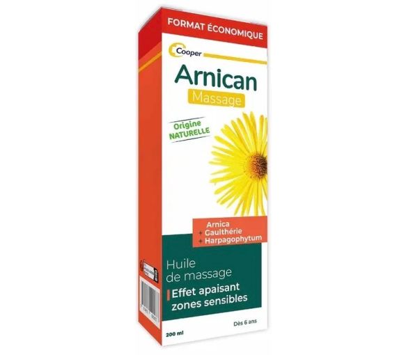 Arnican huile de massage Cooper - flacon de 200ml - image 1