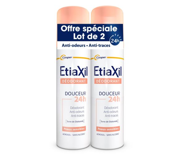Déodorant douceur sans aluminium Etiaxil - image 1