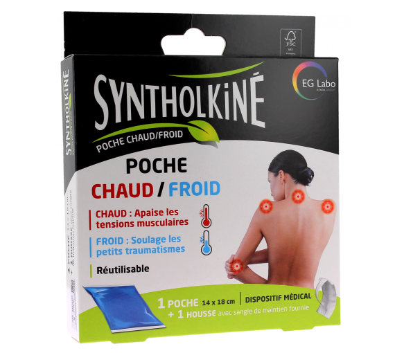 SyntholKiné Poche chaud/froid Synthol - boîte d'une poche - image 1