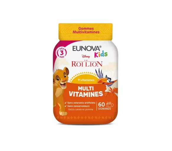 Eunova kids multi-vitamines EG Labo - pot de 60 gommes - image 1