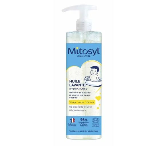 Huile lavante hydratante Mitosyl - flacon de 490ml - image 1