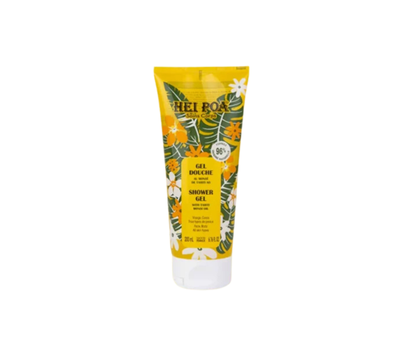 Gel douche au monoï Hei Poa - tube de 200ml - image 1