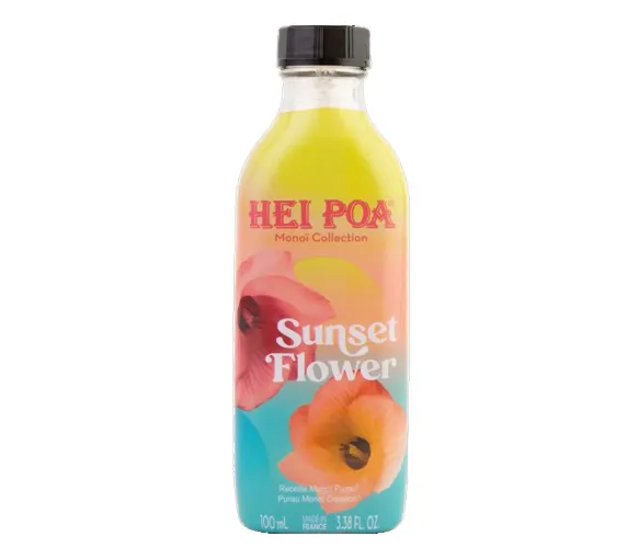 Sunset flower monoï collection Hei Poa - flacon de 100ml - image 1