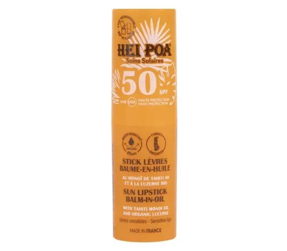 Stick lèvres baume-en-huile SPF50 Hei Poa - image 4