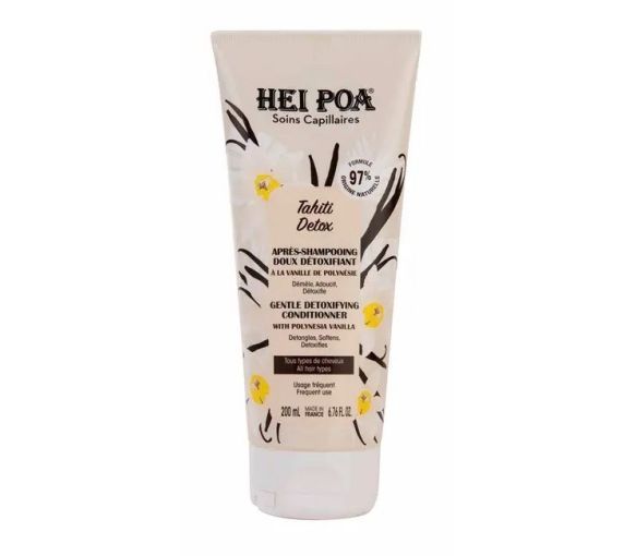 Tahiti Detox après-shampooing doux détoxifiant Hei Poa - tube de 200ml - image 1